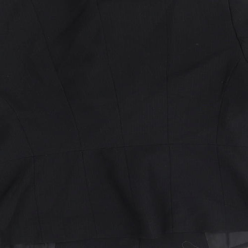 E-vie Womens Black   Jacket Blazer Size 14