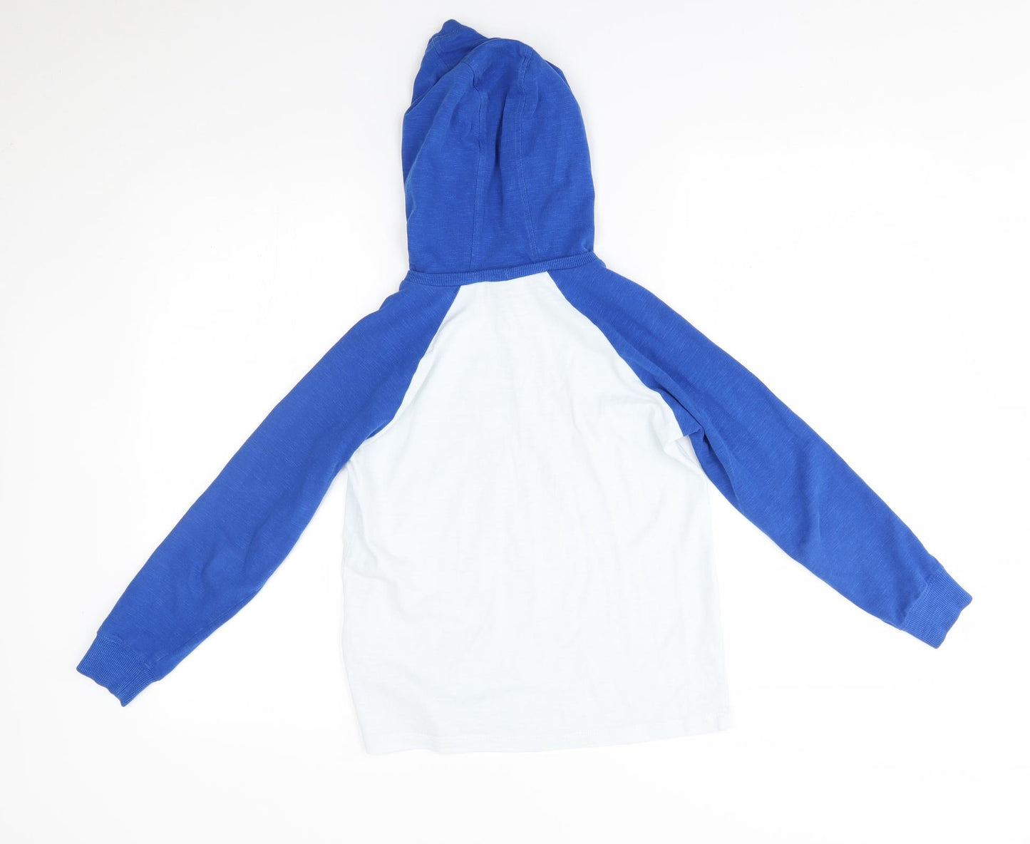 NEXT Boys Blue   Pullover Hoodie Size 9 Years  - skateboarding