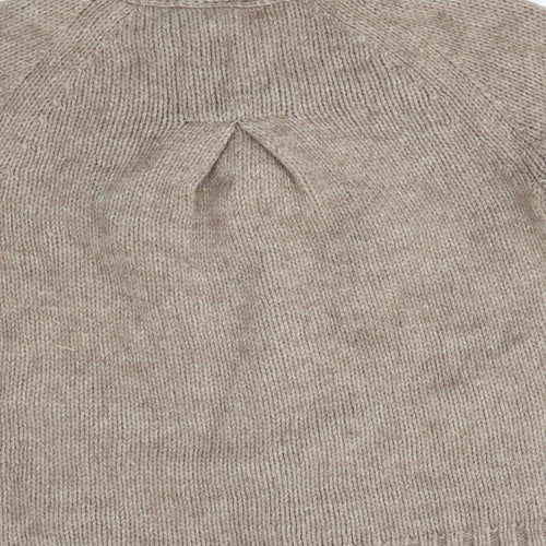 TU Womens Brown   Cardigan Jumper Size 12