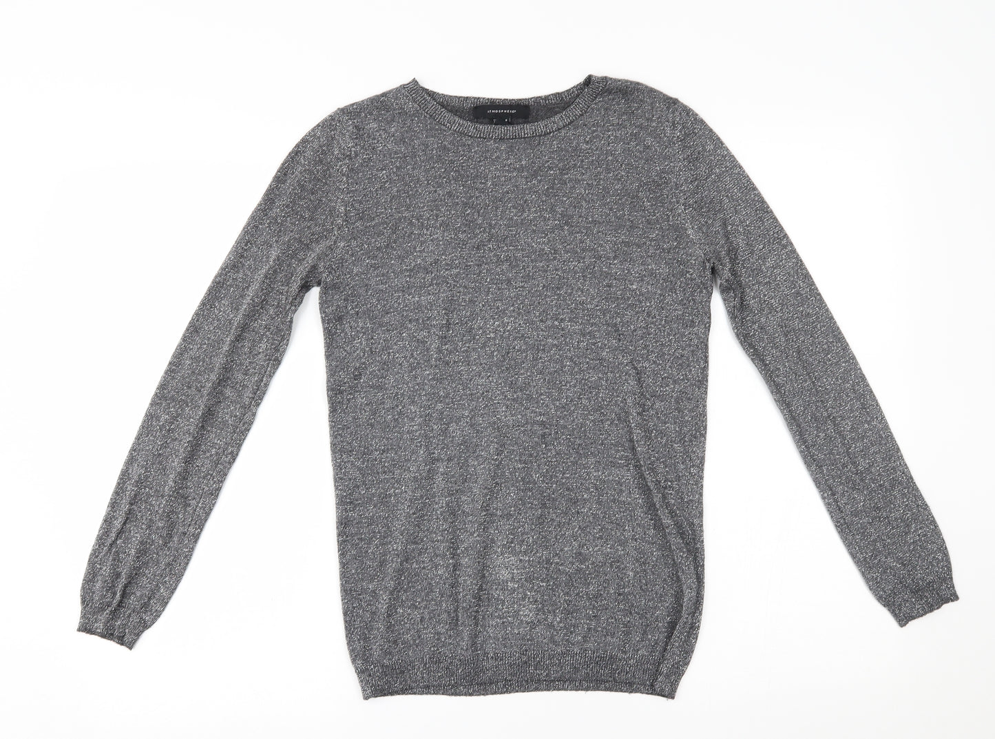Atmosphere Womens Silver   Pullover Jumper Size 8