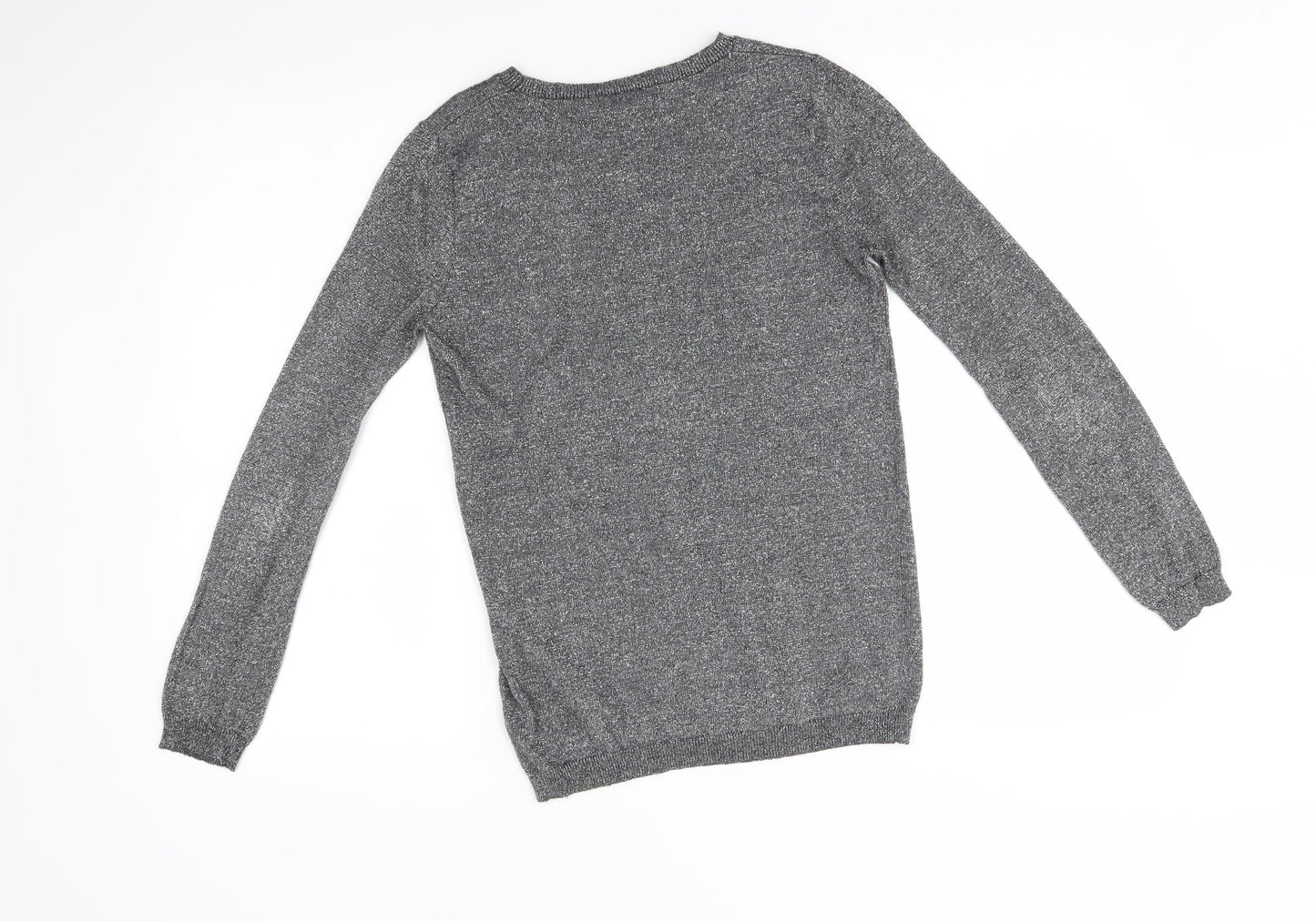 Atmosphere Womens Silver   Pullover Jumper Size 8