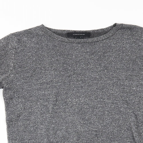 Atmosphere Womens Silver   Pullover Jumper Size 8