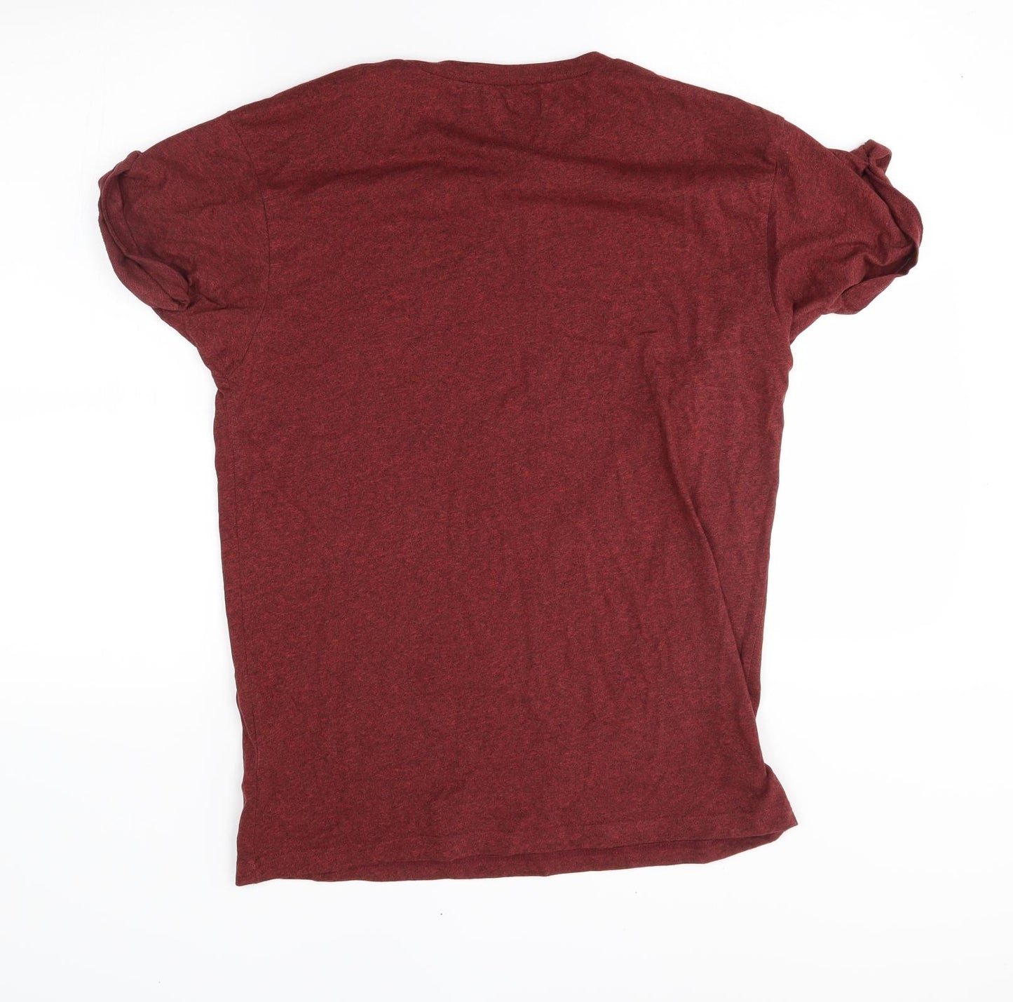 Topman Mens Red    T-Shirt Size M