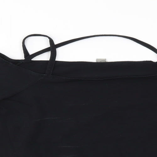ASOS Womens Black   Basic Blouse Size 10