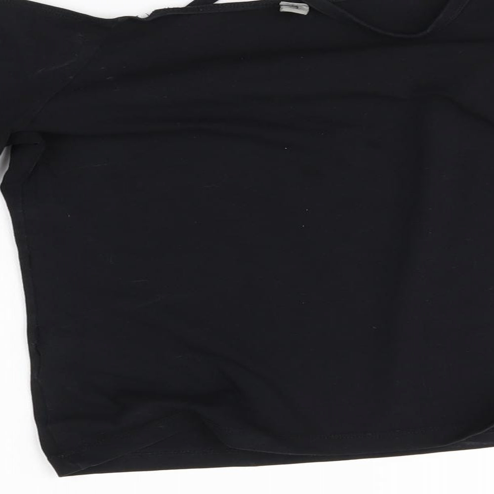 ASOS Womens Black   Basic Blouse Size 10