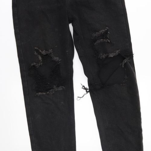 SheIn Womens Black   Straight Jeans Size XS L29 in
