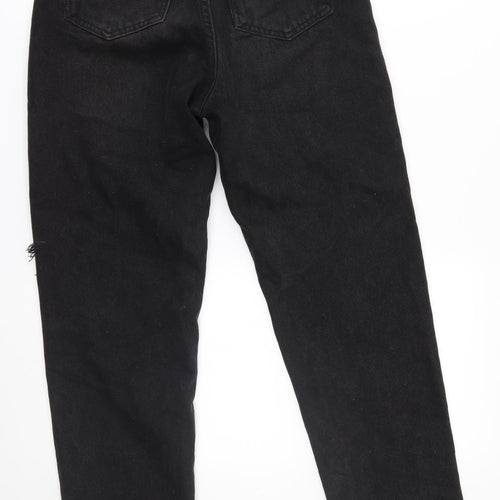 SheIn Womens Black   Straight Jeans Size XS L29 in