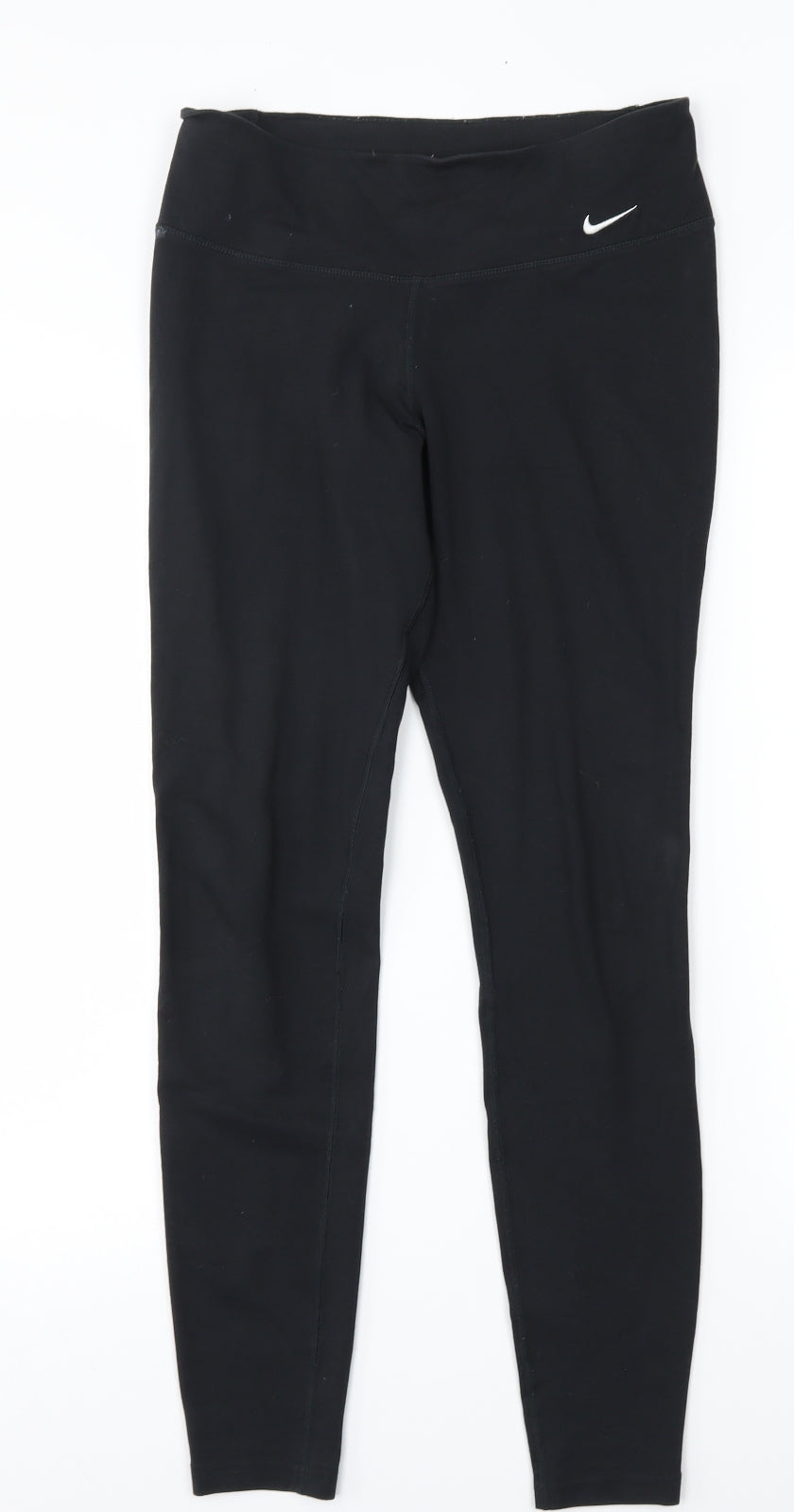 Nike Womens Black    Leggings Size S L27 in