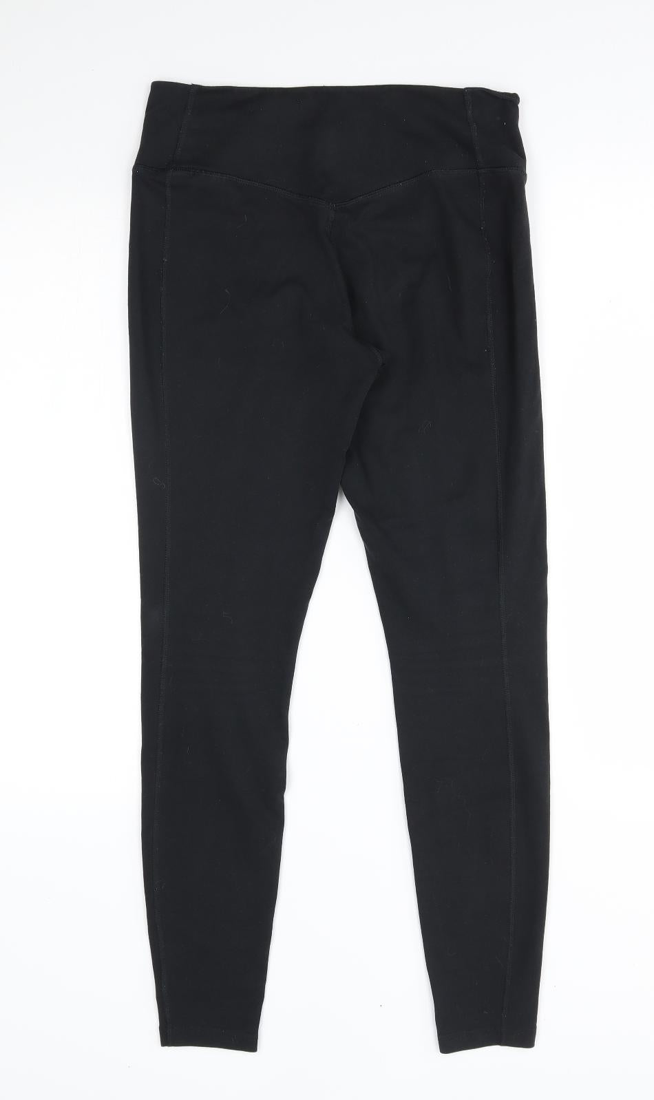 Nike Womens Black    Leggings Size S L27 in