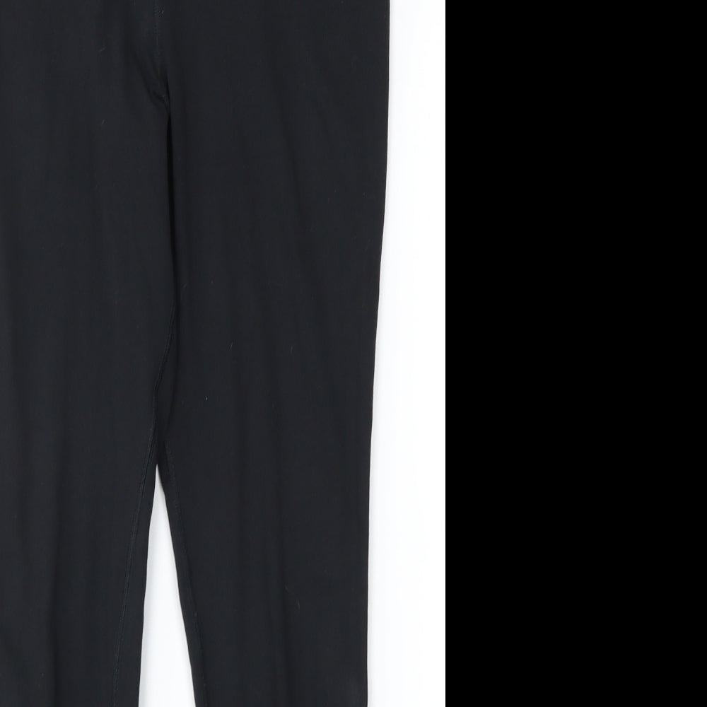 Nike Womens Black    Leggings Size S L27 in
