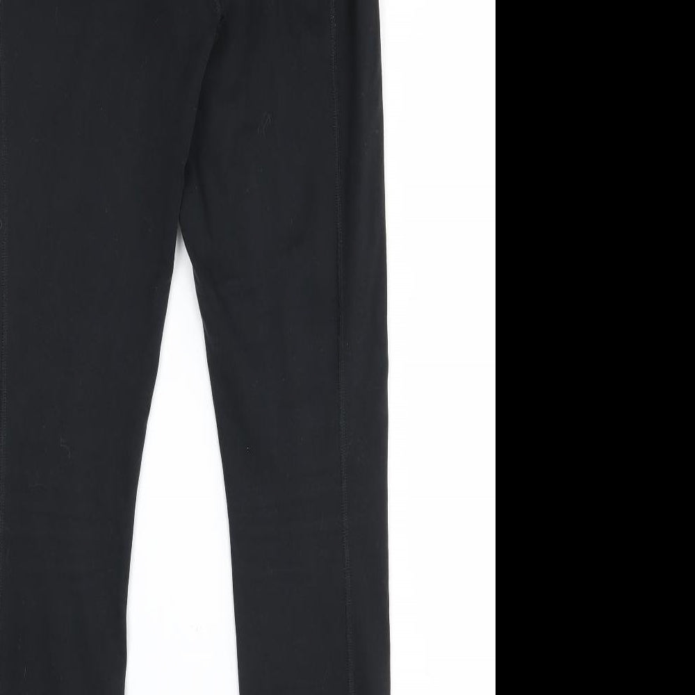 Nike Womens Black    Leggings Size S L27 in