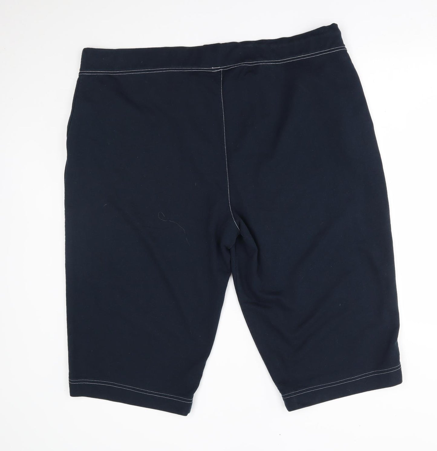 BM casual Mens Blue   Sweat Shorts Size L