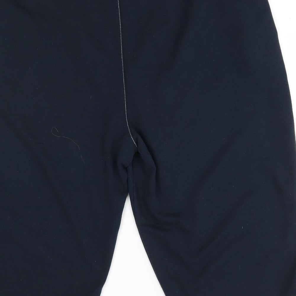 BM casual Mens Blue   Sweat Shorts Size L