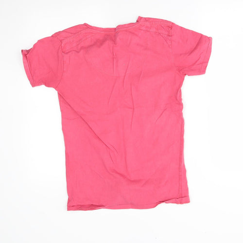 JUNK de LUXE Womens Pink   Basic T-Shirt Size S