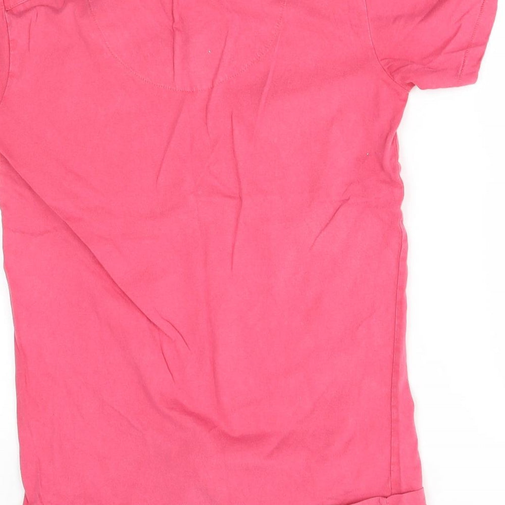 JUNK de LUXE Womens Pink   Basic T-Shirt Size S