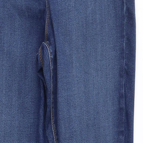 Dorothy Perkins Womens Blue   Skinny Jeans Size 14 L28 in - frankie