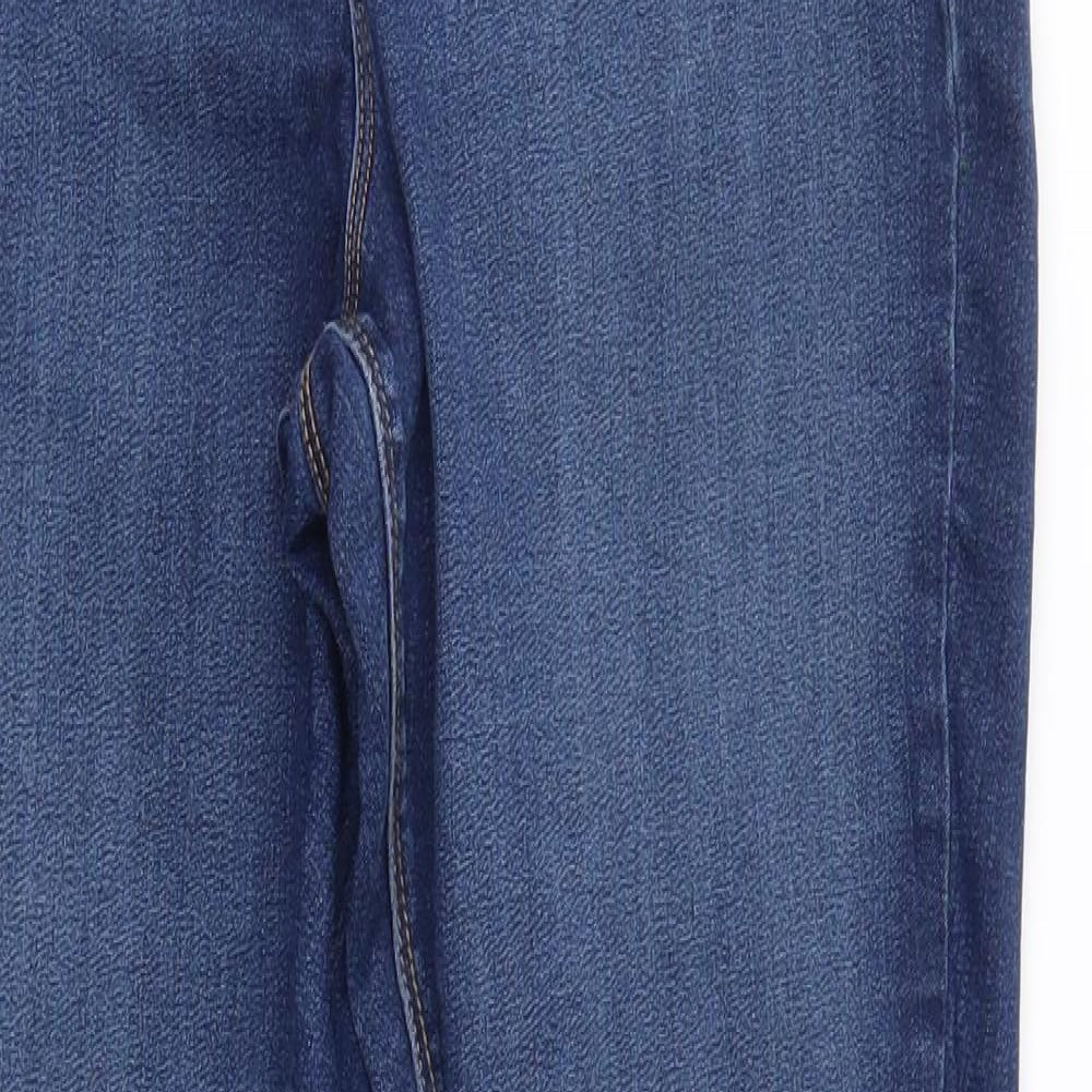 Dorothy Perkins Womens Blue   Skinny Jeans Size 14 L28 in - frankie