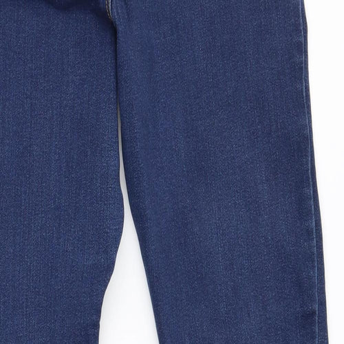 Dorothy Perkins Womens Blue   Skinny Jeans Size 14 L28 in - frankie