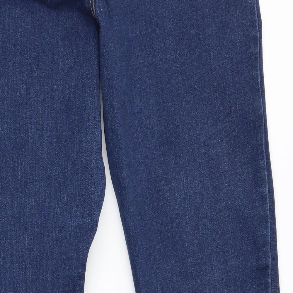 Dorothy Perkins Womens Blue   Skinny Jeans Size 14 L28 in - frankie