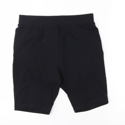 New Look Womens Black   Sweat Shorts Size 10