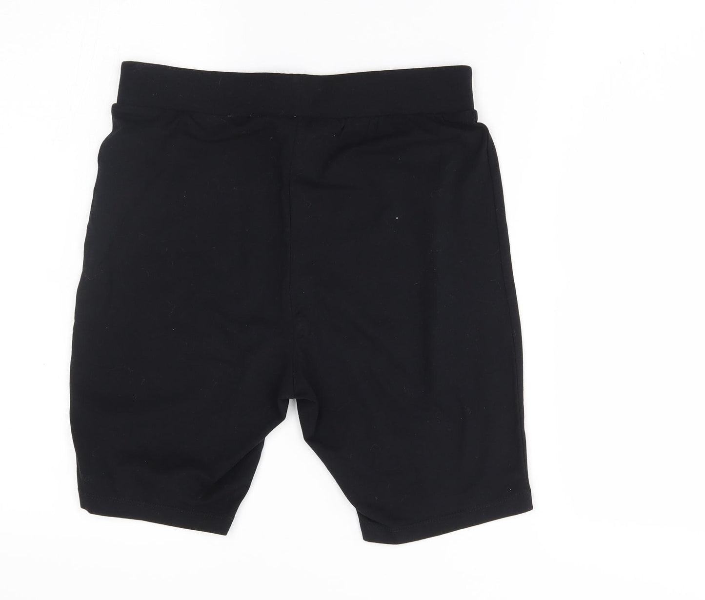New Look Womens Black   Sweat Shorts Size 10