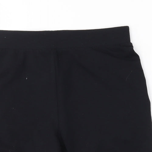 New Look Womens Black   Sweat Shorts Size 10