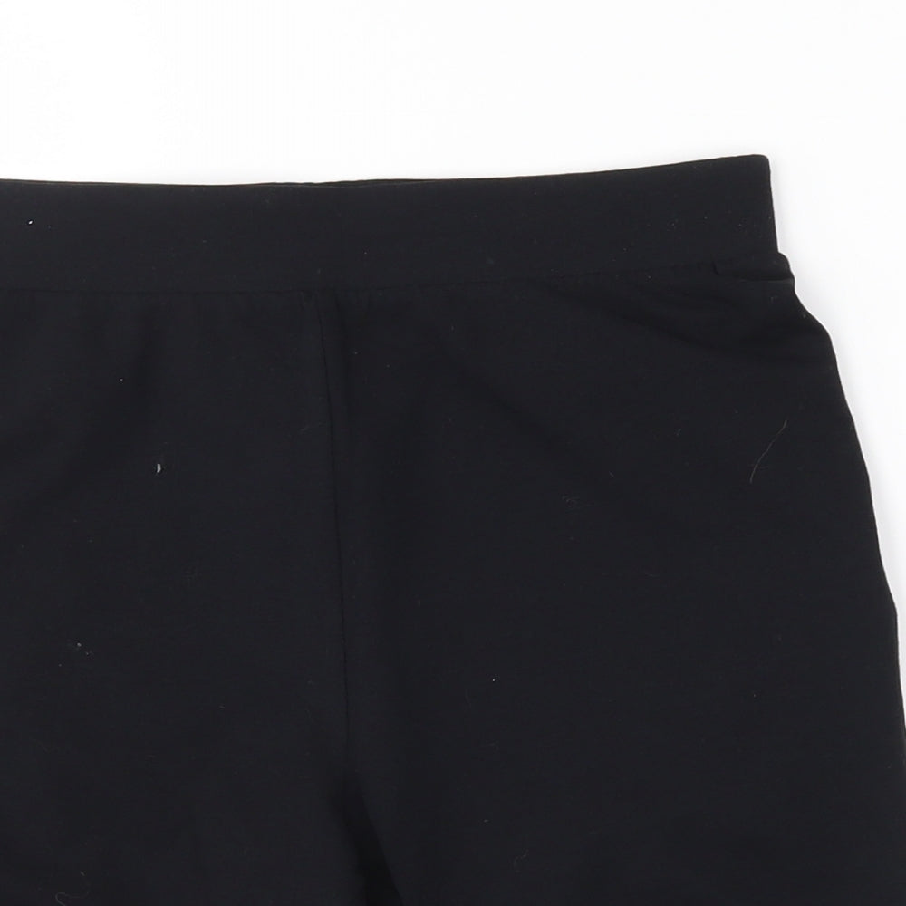 New Look Womens Black   Sweat Shorts Size 10