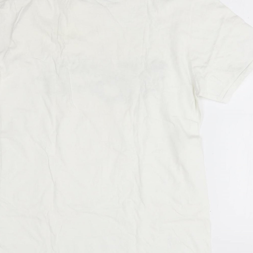 Gildan Womens White   Basic T-Shirt Size M  - my chemical romance