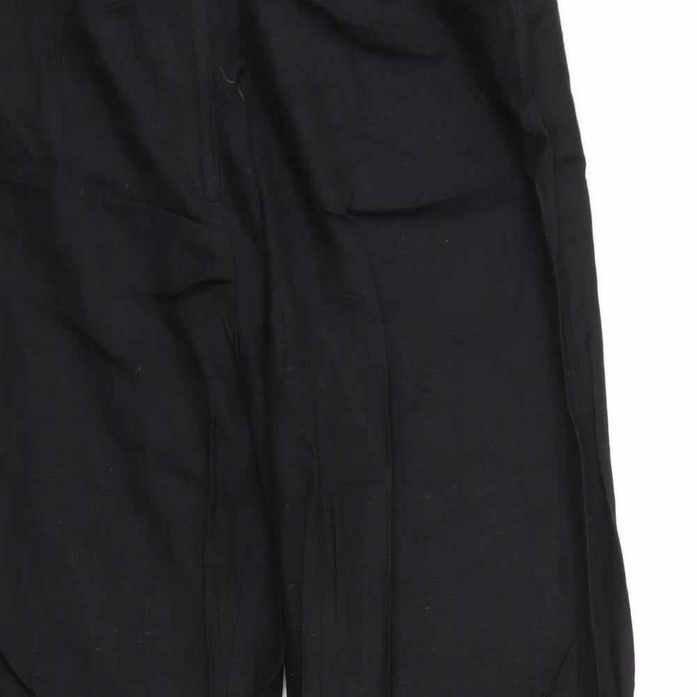 Simply Be Womens Black   Trousers  Size 12 L26 in