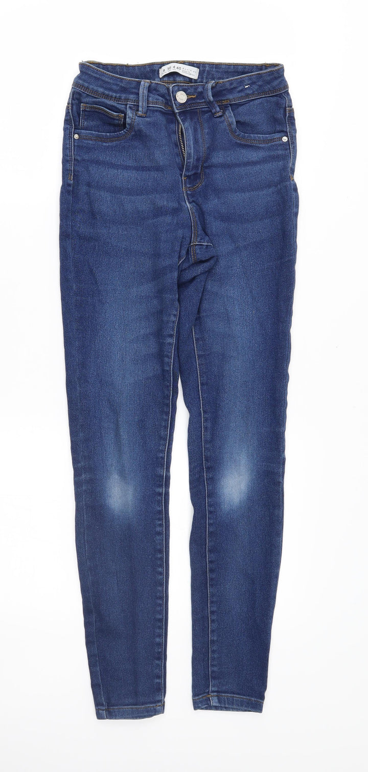 denim co Womens Blue Skinny Jeans Size 8 L27 in