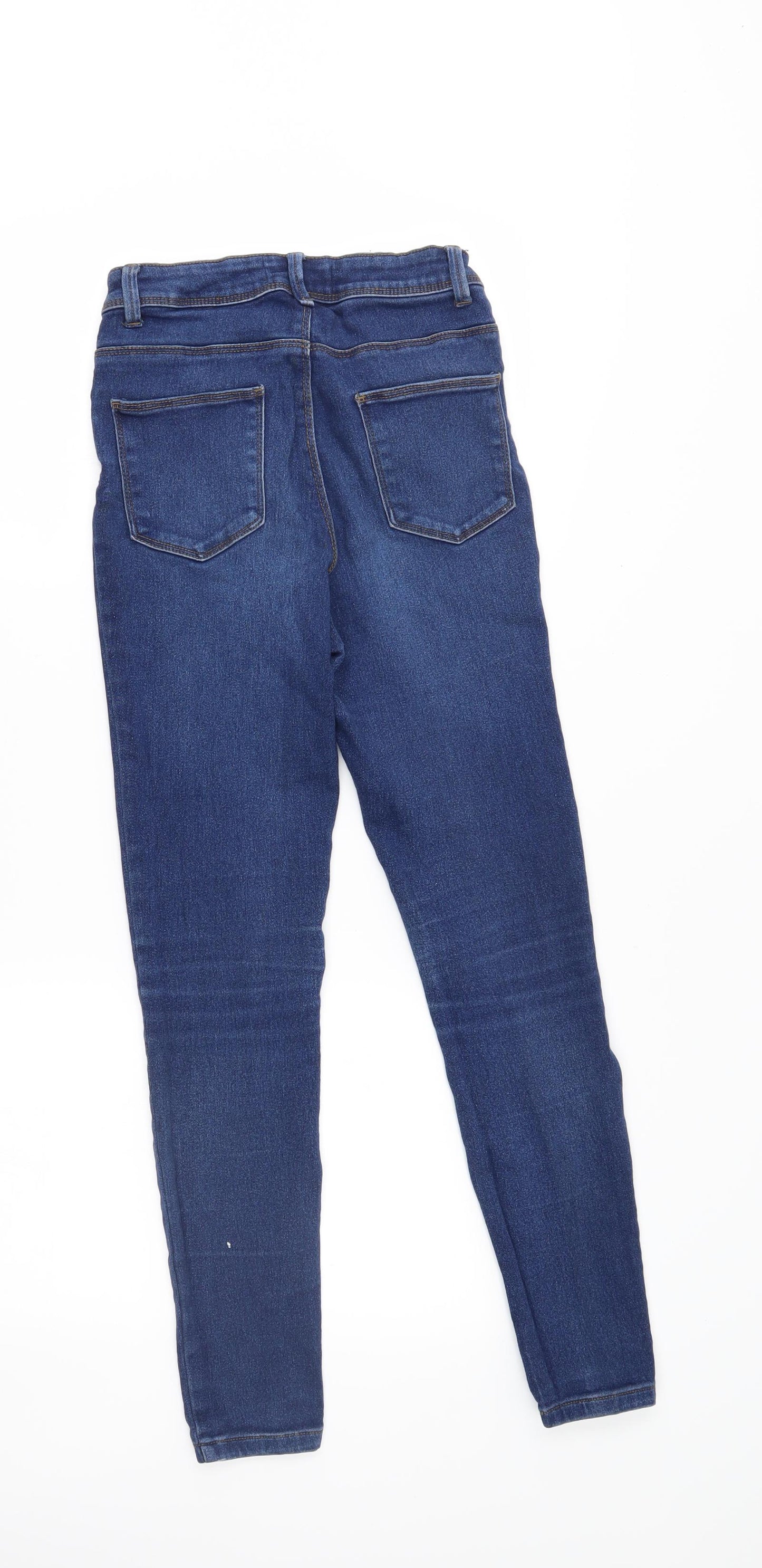 denim co Womens Blue   Skinny Jeans Size 8 L27 in