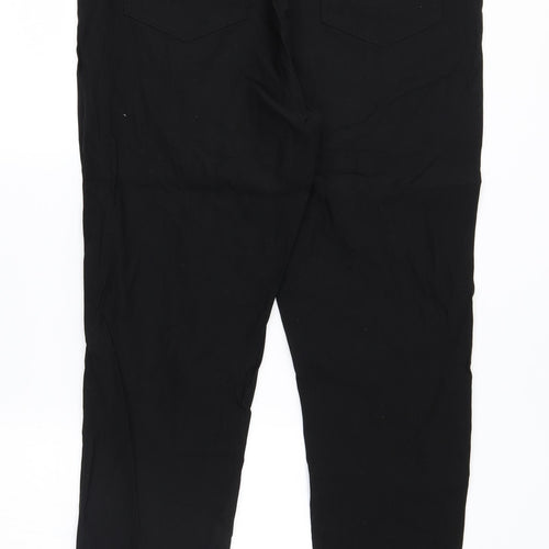 Smeliax Womens Black   Trousers  Size 20 L30 in