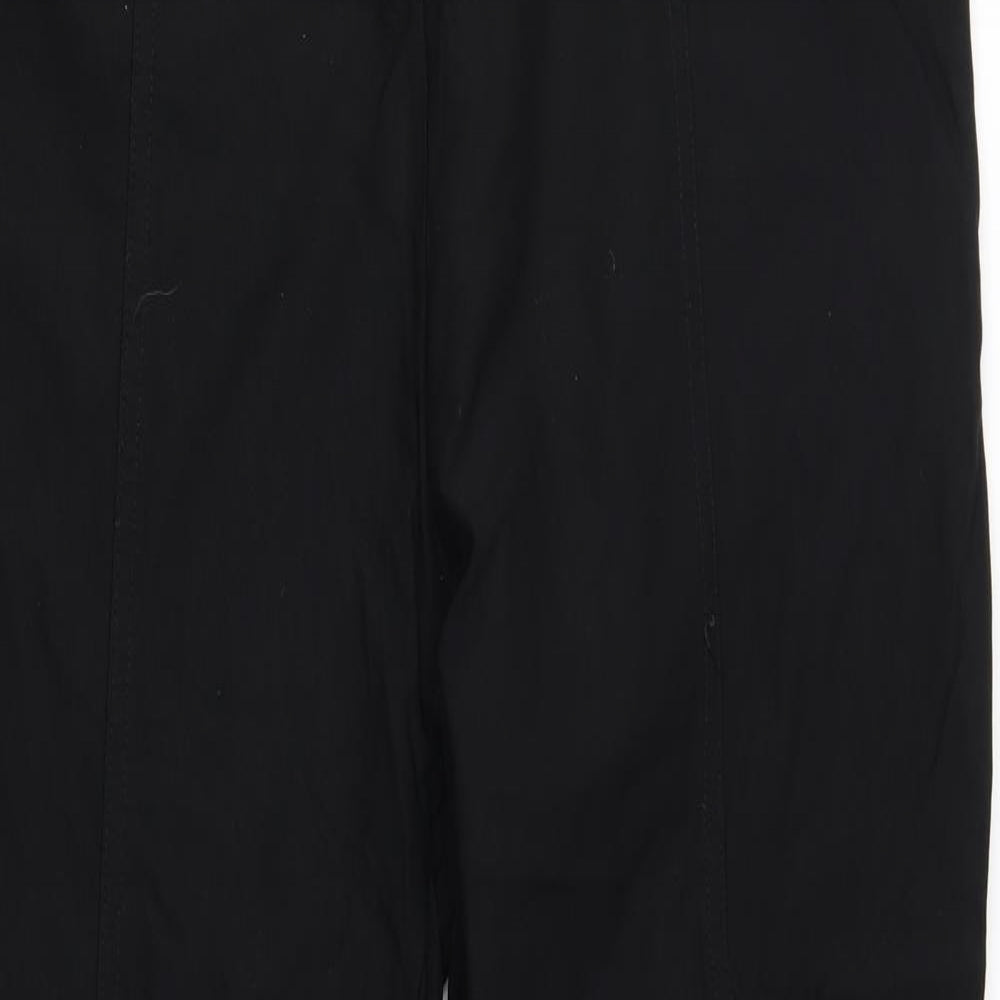 Smeliax Womens Black   Trousers  Size 20 L30 in