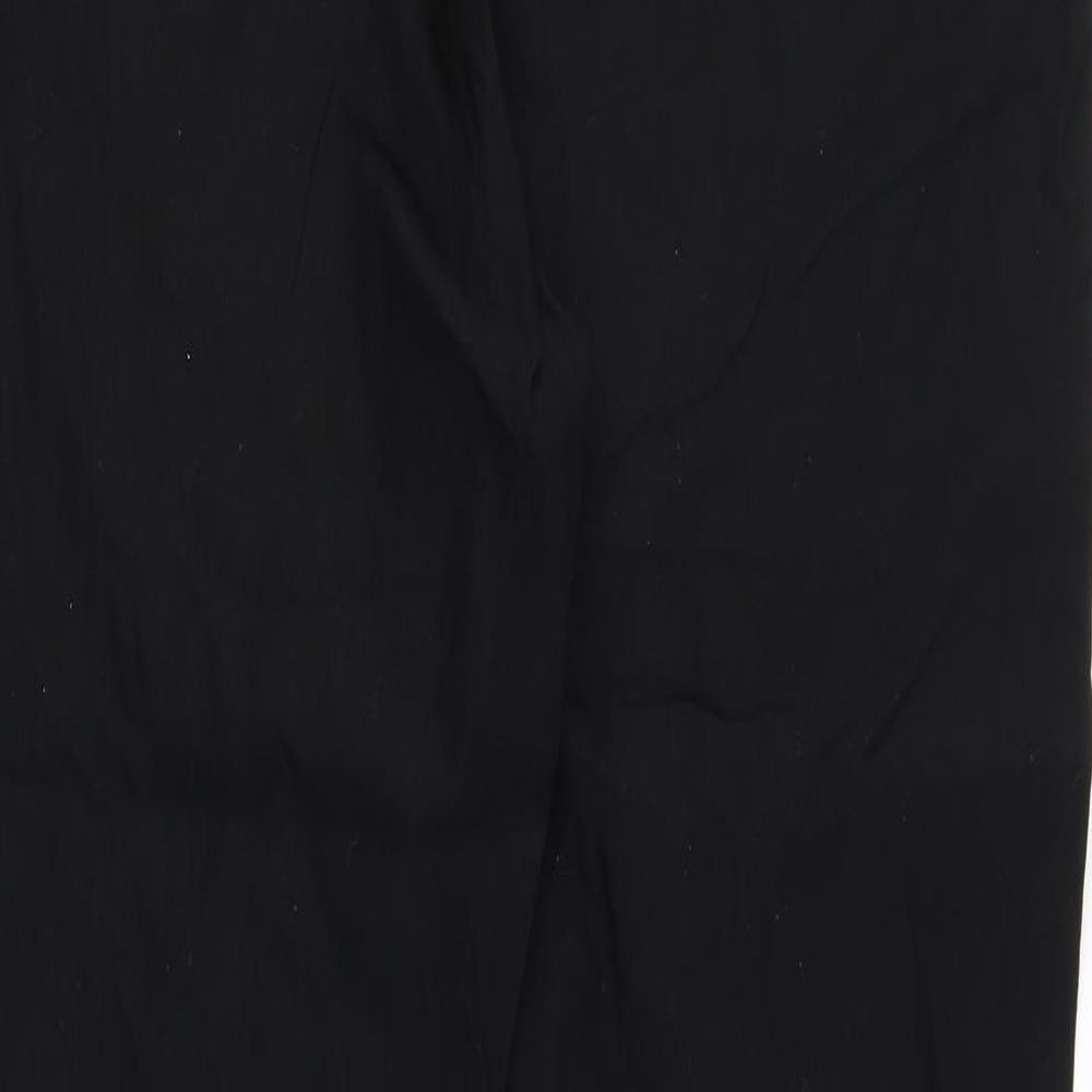 Smeliax Womens Black   Trousers  Size 20 L30 in