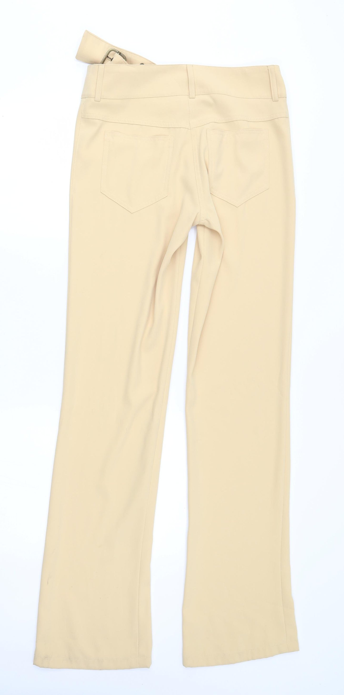 serge dana Womens Yellow   Trousers  Size 14 L33 in