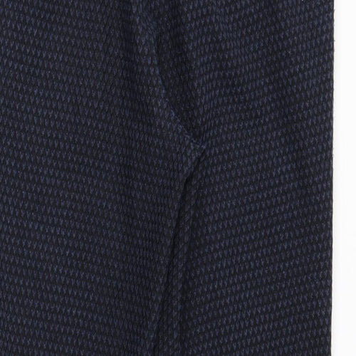 M&S Womens Blue   Trousers  Size 10 L27 in