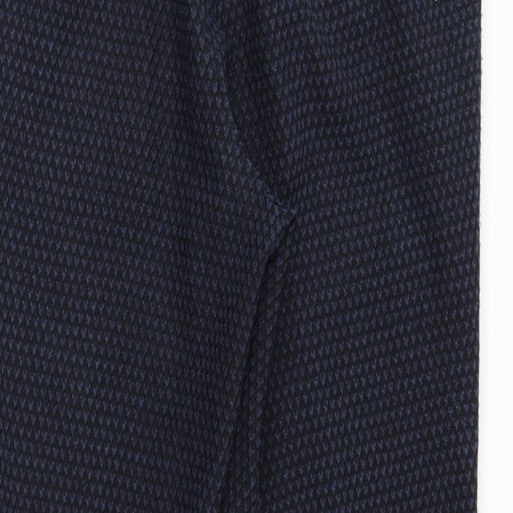 M&S Womens Blue   Trousers  Size 10 L27 in
