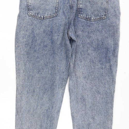 New Look Womens Blue   Straight Jeans Size 18 L25 in