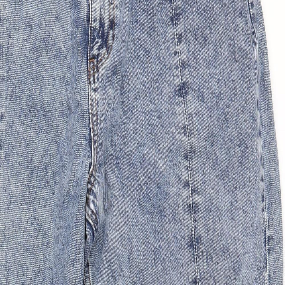 New Look Womens Blue   Straight Jeans Size 18 L25 in