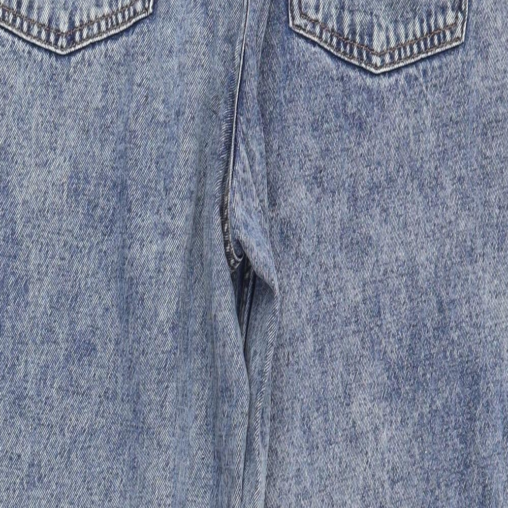 New Look Womens Blue   Straight Jeans Size 18 L25 in