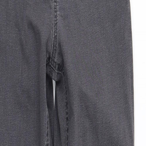 M&S Womens Grey   Jegging Jeans Size 8 L27 in