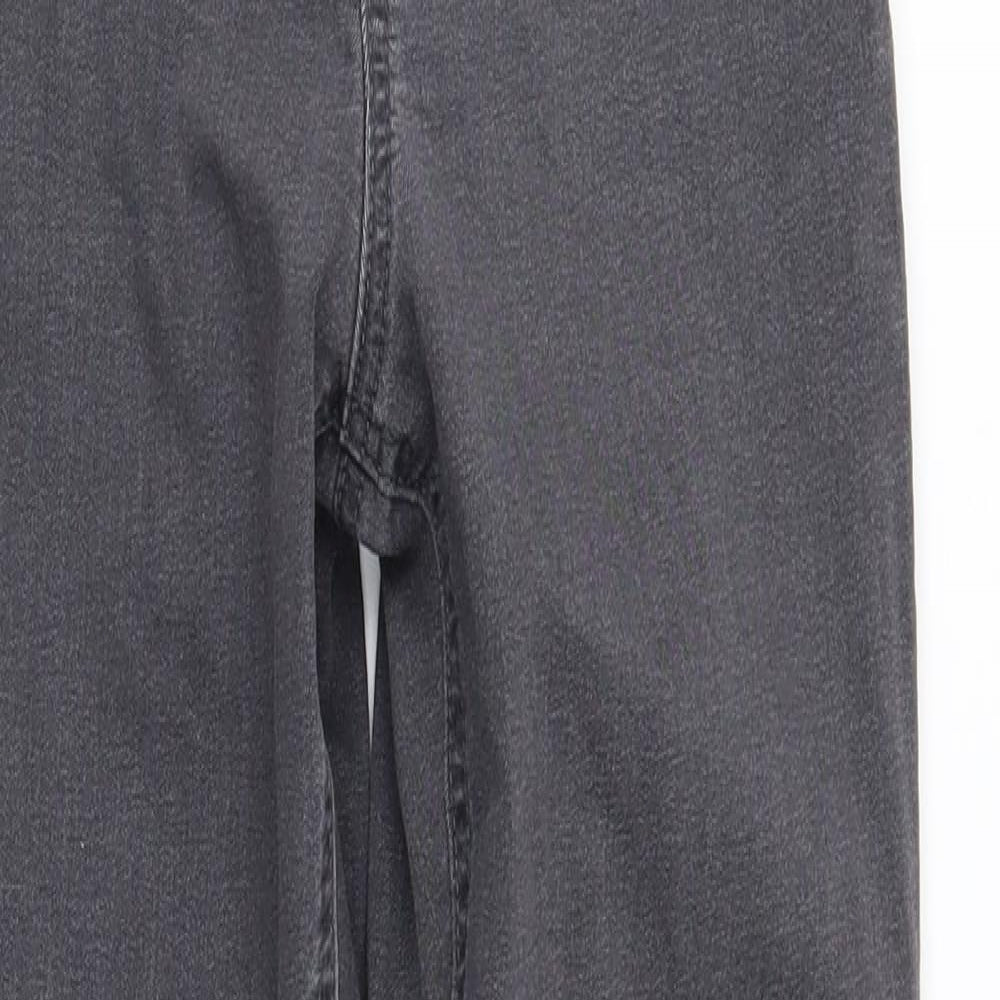 M&S Womens Grey   Jegging Jeans Size 8 L27 in
