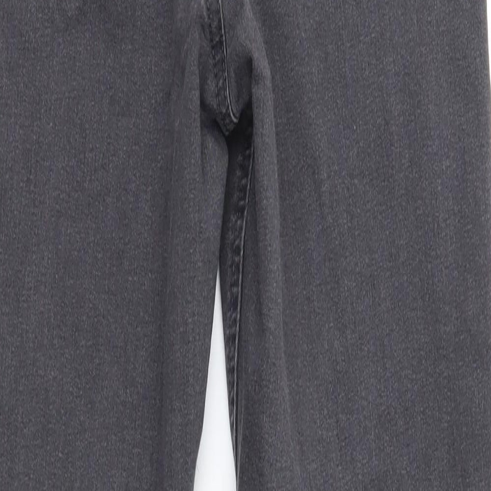 M&S Womens Grey   Jegging Jeans Size 8 L27 in