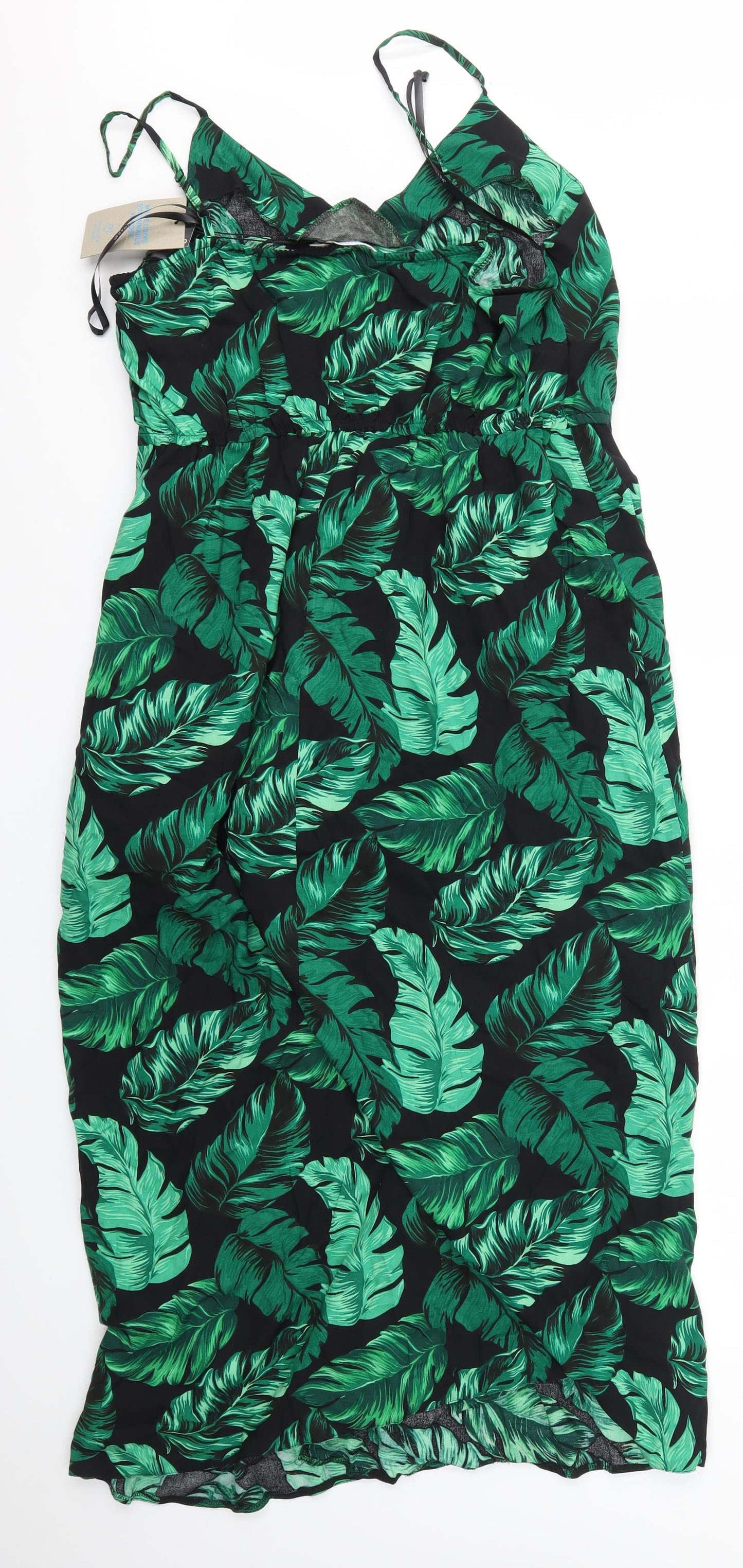 Primark Womens Green   A-Line  Size 18  - playsuit with maxi skirt