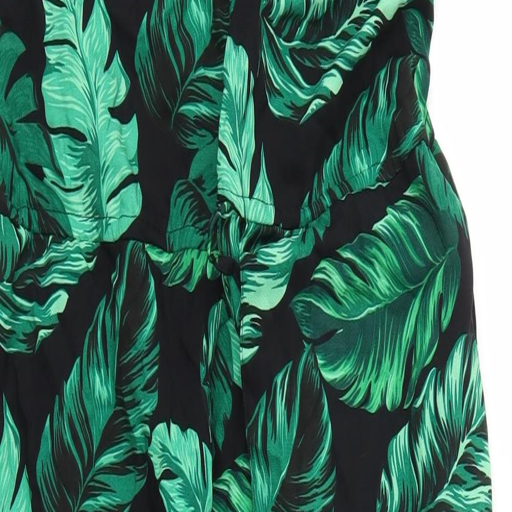 Primark Womens Green   A-Line  Size 18  - playsuit with maxi skirt
