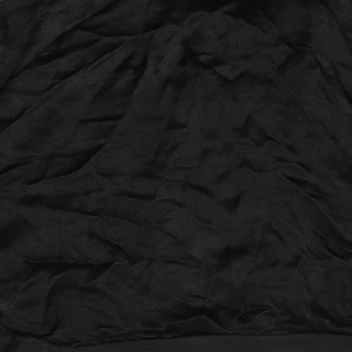 Very Womens Black   Full Zip Sweatshirt Size 14