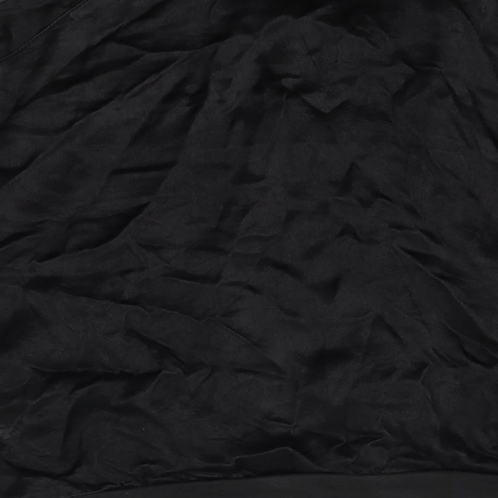 Very Womens Black   Full Zip Sweatshirt Size 14
