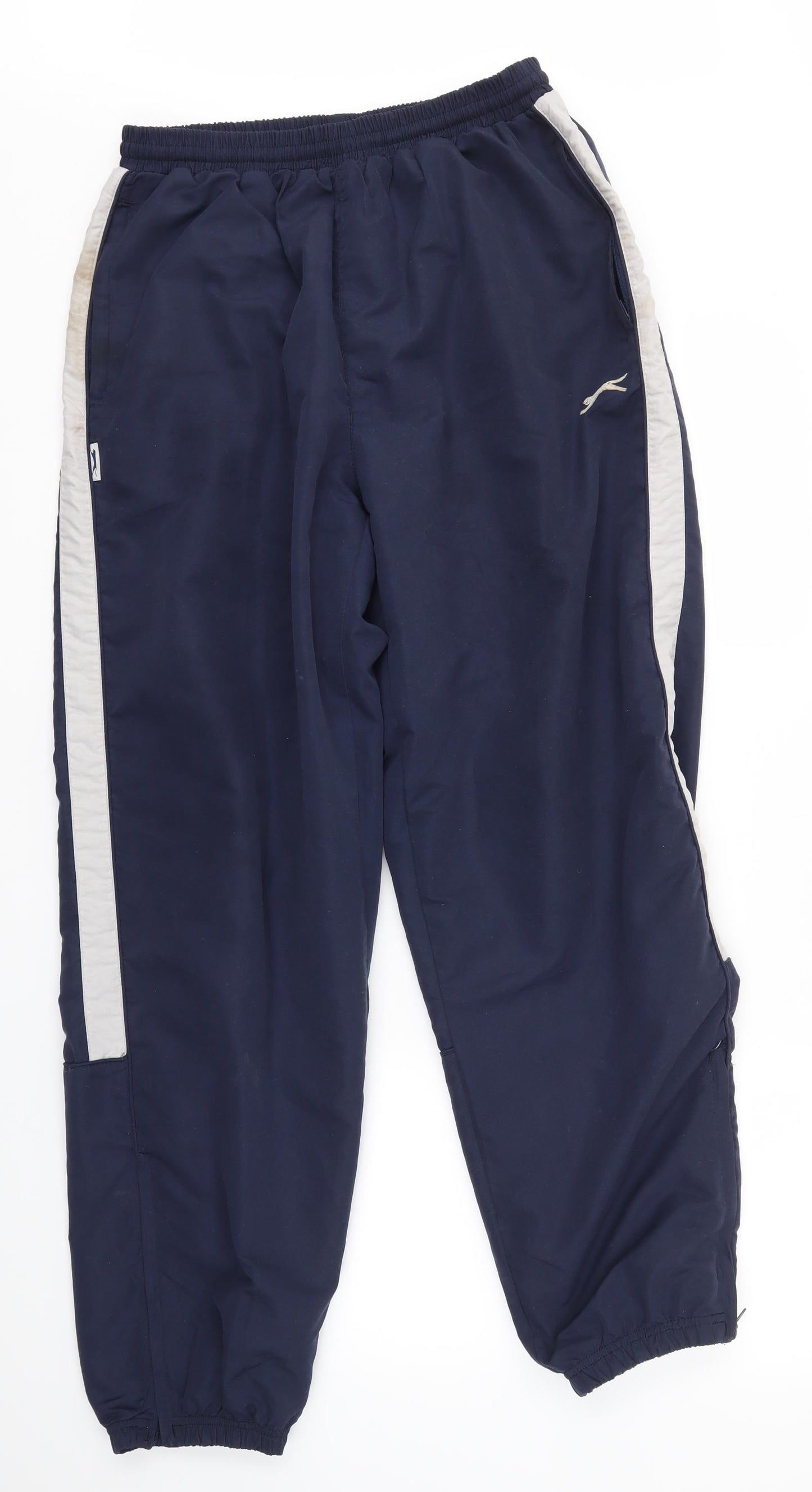 Slazenger Mens Blue   Harem Trousers Size L L30 in
