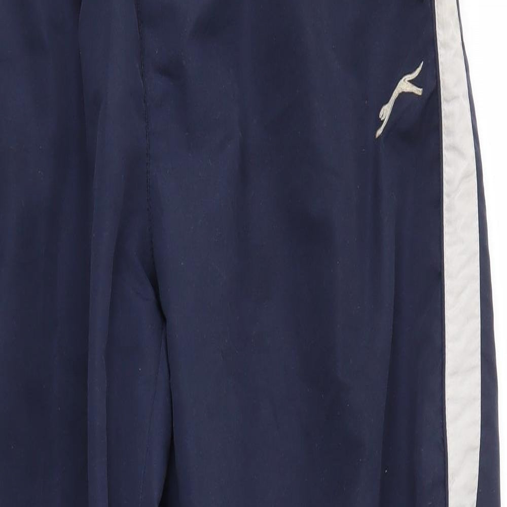 Slazenger Mens Blue   Harem Trousers Size L L30 in