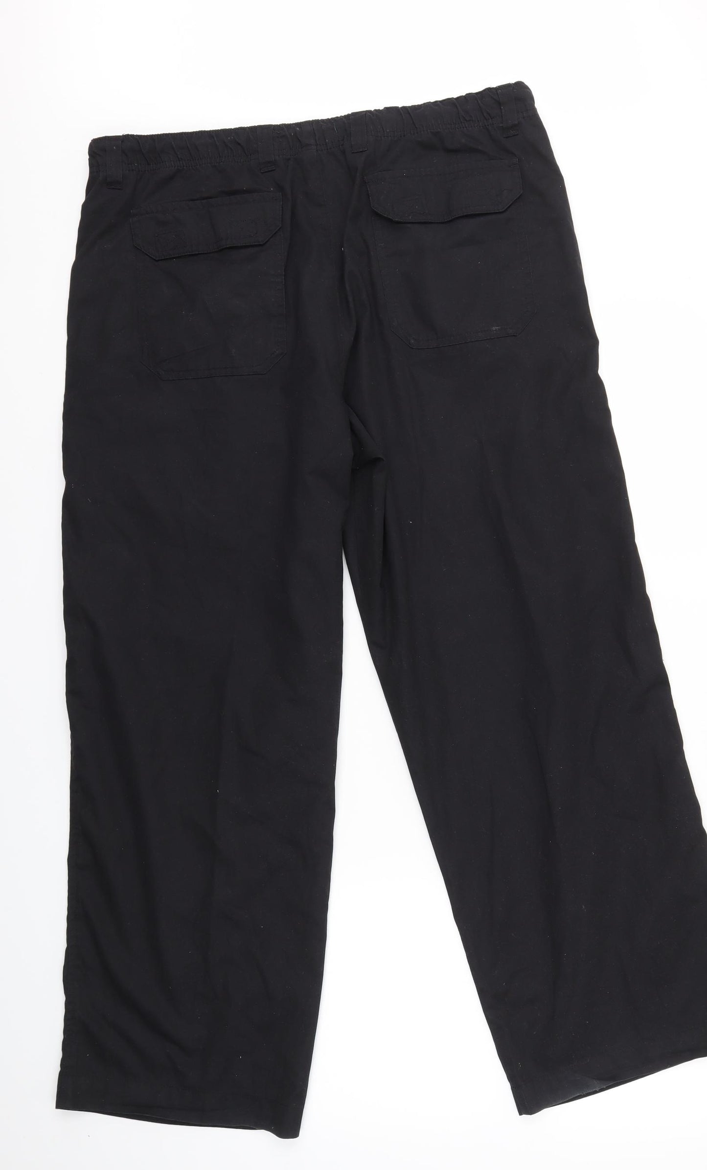 Headland Mens Black   Trousers  Size 38 L29 in